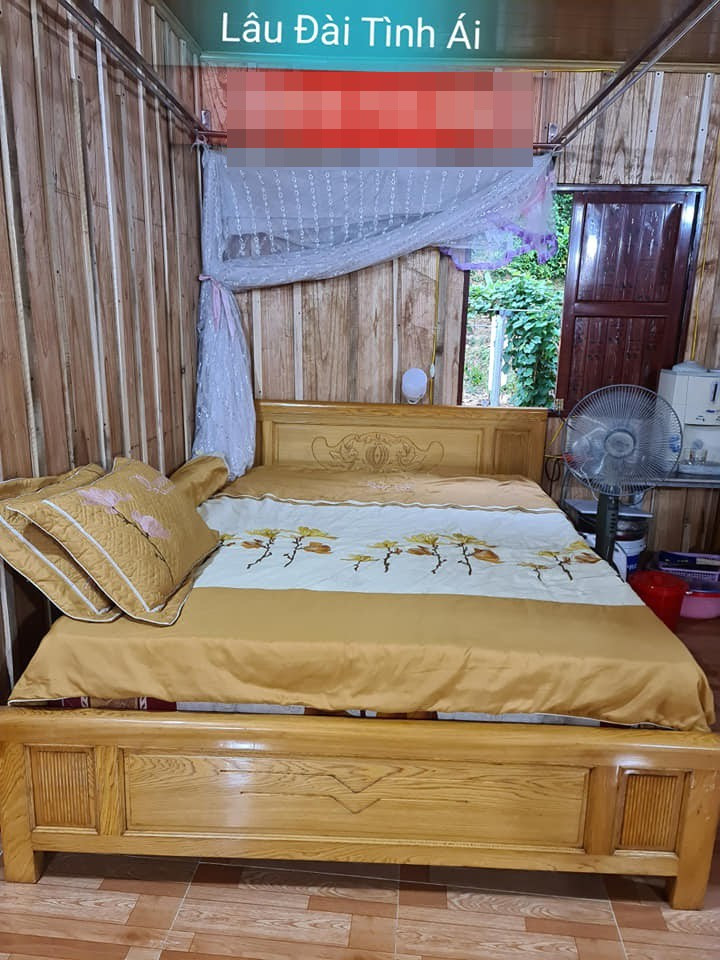 Trên trang cá nhân của mình, "cô dâu 62 tuổi" Cao Bằng liên tục khoe hình ảnh về căn nhà mới hoàn thiện.