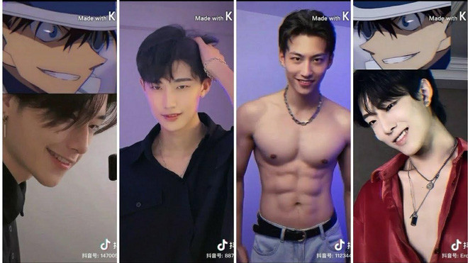 Trend Cosplay "Nụ Cười Kaito Kid" đã thu hút lượng lớn các TikToker nổi tiếng tham gia.