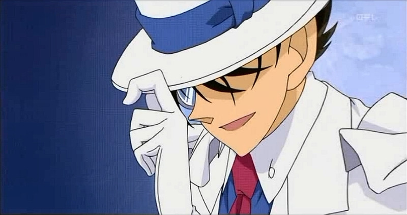 Trào lưu Tik Tok này bắt nguồn từ điệu cười nhếch mép "huyền thoại" của nhân vật Kaito Kid trong bộ truyện Thám Tử Lừng Danh Conan.