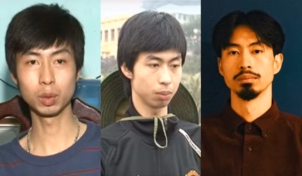 Không quá khó để nhận ra Đen Vâu từ bức ảnh thời anh chàng còn là nhân viên nhặt rác.