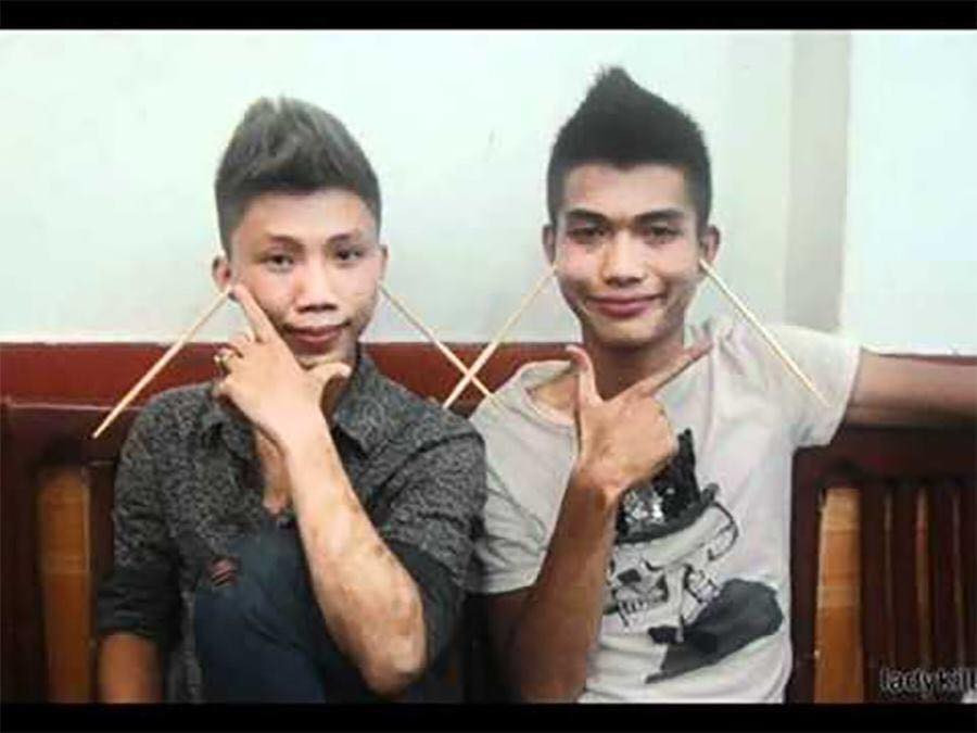 Bạn thân của BigDaddy chính là Mr.T từng làm mưa làm gió showbiz với bản hit đình đám "Thu Cuối". Hình ảnh ngày xưa của anh chàng được nhận xét là kém sắc hơn hiện tại.