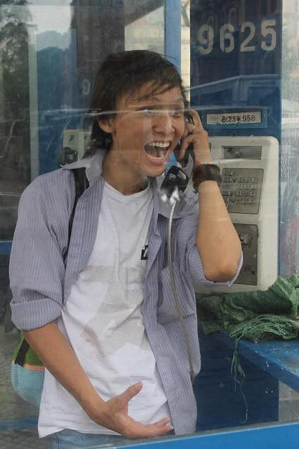 Chàng rapper đình đám Datmaniac - người được mệnh danh là "ma tốc độ" trong giới Rap tại Việt Nam.