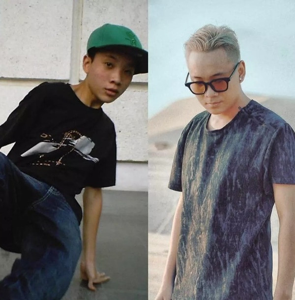 Hình ảnh thuở "trẻ trâu" của Justa Tee khiến nhiều người hâm mộ ngạc nhiên bởi vóc dáng gầy gò và làn da đen nhẻm. Mời quý độc giả đón xem thêm video: Trò chuyện với ca sĩ underground Justa Tee - Nguồn: KÊNH VTC1