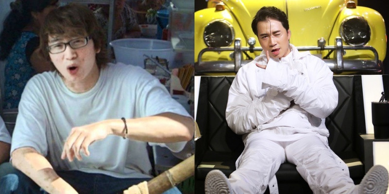 Karik ngày càng điển trai hơn so với thời thiếu niên, tuy nhiên không thể phủ nhận độ ngầu của anh chàng đã có từ khi bắt đầu vào con đường Rap/ Hip hop.