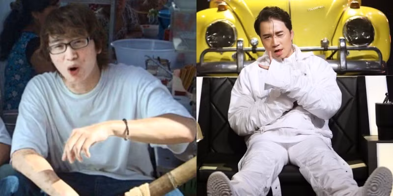 Karik ngày càng điển trai hơn so với thời thiếu niên, tuy nhiên không thể phủ nhận độ ngầu của anh chàng đã có từ khi bắt đầu vào con đường Rap/ Hip hop.