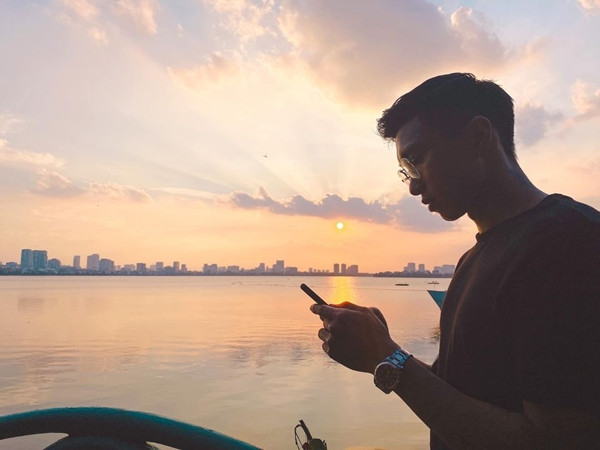 Đầu tháng 8 vừa qua, Văn Hậu đã trở về Việt Nam sau gần 1 năm thi đấu tại Hà Lan.