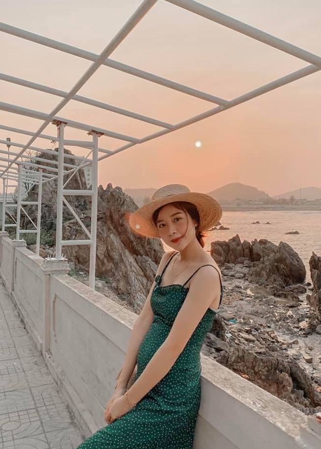 Vợ Phan Văn Đức tận hưởng những giây phút bình yên, hạnh phúc.