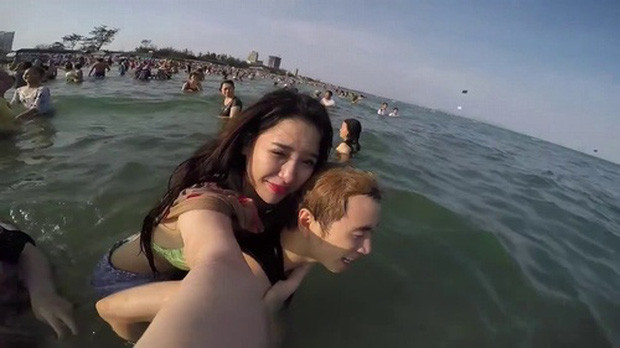 Chuyện tình Karik và Trang Pilla từng tốn không ít giấy mực của báo chí. Cặp đôi này công khai hẹn hò năm 2014 và có 3 năm gắn bó mặn nồng.