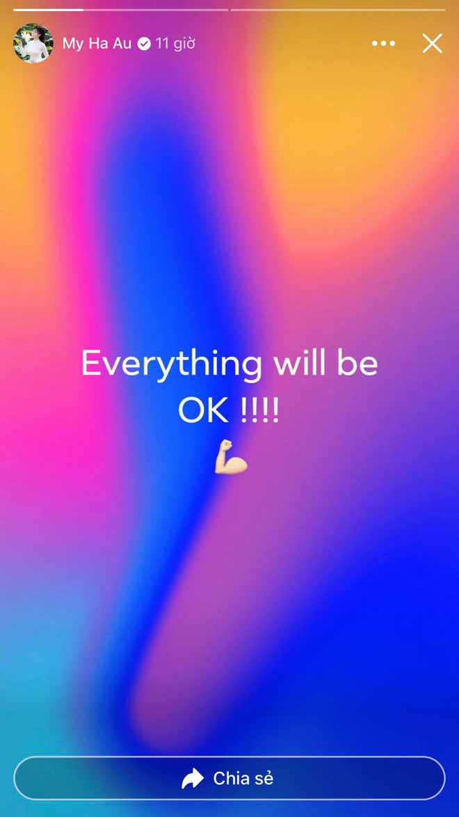 Dù không nói nhiều nhưng ai cũng biết Âu Hà My đã trải qua một đêm dài sau cuộc tình không hạnh phúc đó.