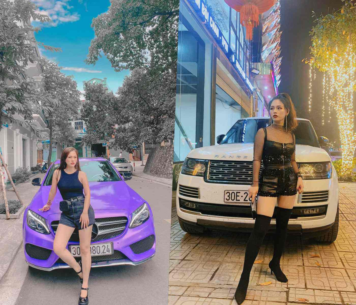 Được biết, hiện tại vợ chồng Thuý Trà và Tuấn Anh đang kinh doanh khách sạn và quán karaoke, sau này cô còn mở được thêm cửa hàng thời trang.