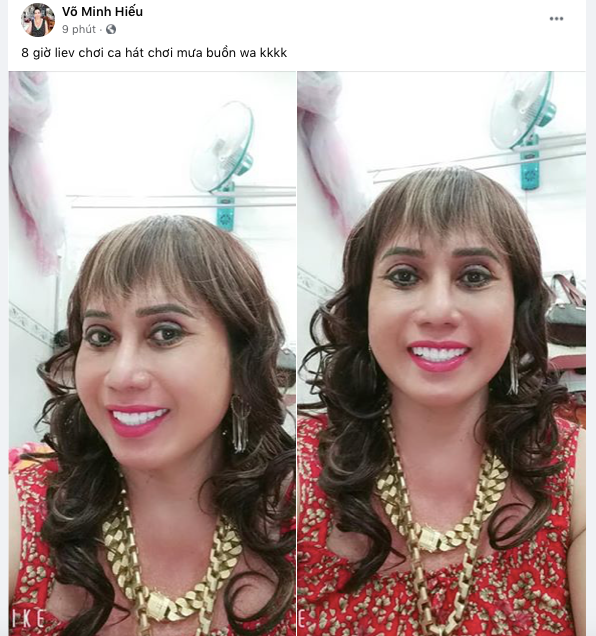 Mới đây, "hiện tượng mạng" này đã có buổi livestream để trò chuyện cùng người theo dõi.