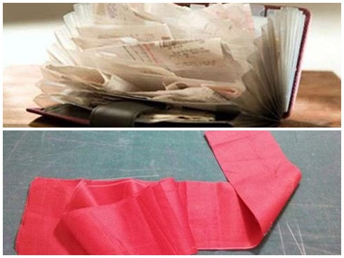 Nhiều người tin rằng, nếu sử dụng một tấm vải đỏ thì sẽ thoát khỏi những chuyện không may gần đây. Dù là tiểu nhân ám hại, cứ ra đường là gặp họa hay tiền bạc không cánh mà bay cũng được giải quyết hết. Bởi màu sắc may mắn này sẽ khiến thần tài chú ý và chiếu cố, chủ nhân của miếng vải cũng theo đó mà làm ăn thu lãi tiền tỷ, tai qua nạn khỏi suốt năm. Lưu ý: Bạn nhất định phải giấu kín miếng vải này trong ví, không được để người khác nhìn thấy.