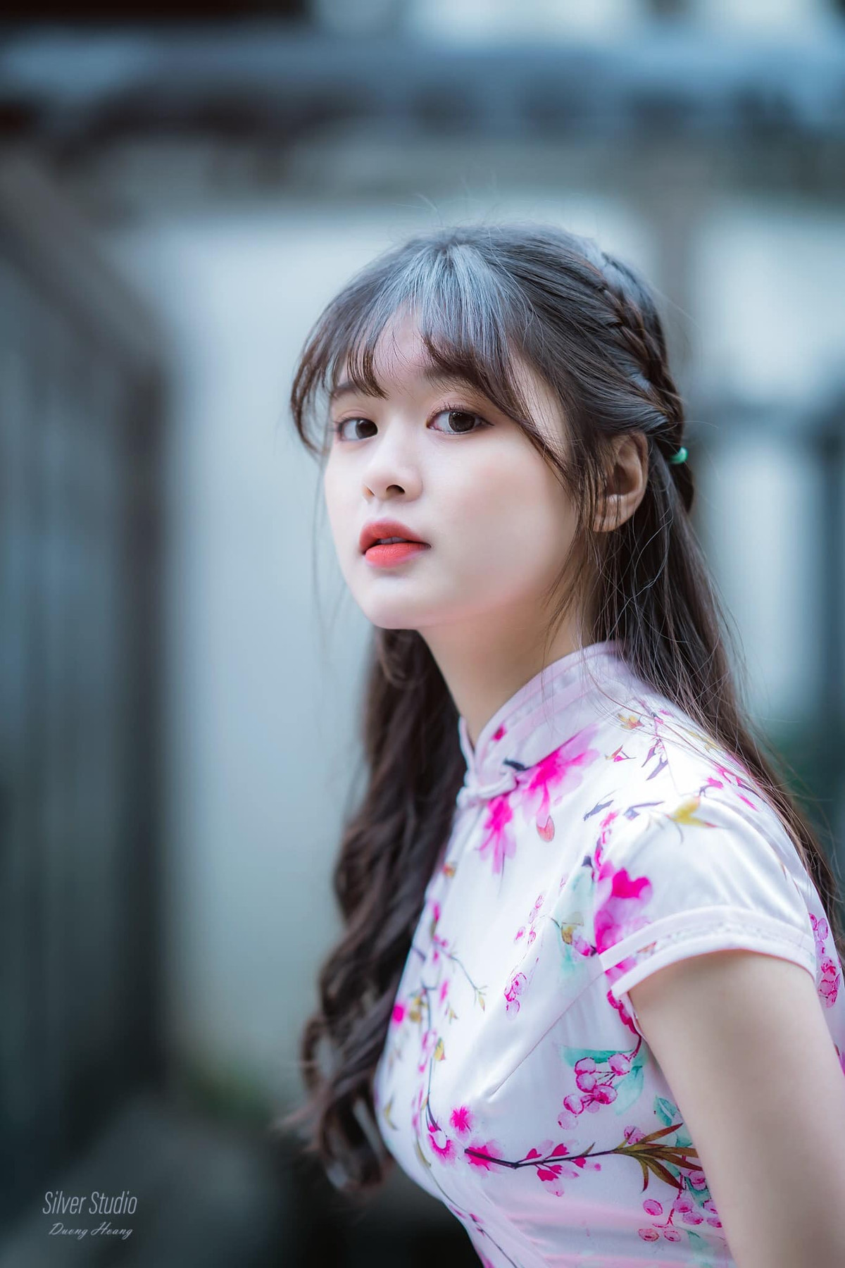 Hot girl trường Nhân văn cũng rất tích cực tham gia vào các hoạt động ngoại khóa trong và ngoài trường.