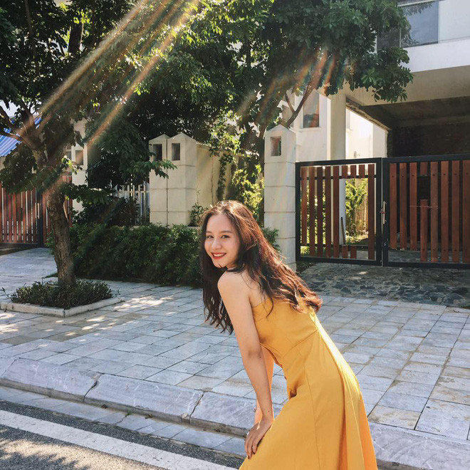 Mỹ Anh - cựu nữ sinh trường THPT Phan Đình Phùng, Hà Nội từng khiến nhiều người xao xuyến bởi vẻ đẹp cực phẩm khi lọt vào ống kính trong các buổi lễ khai giảng hay bế giảng.