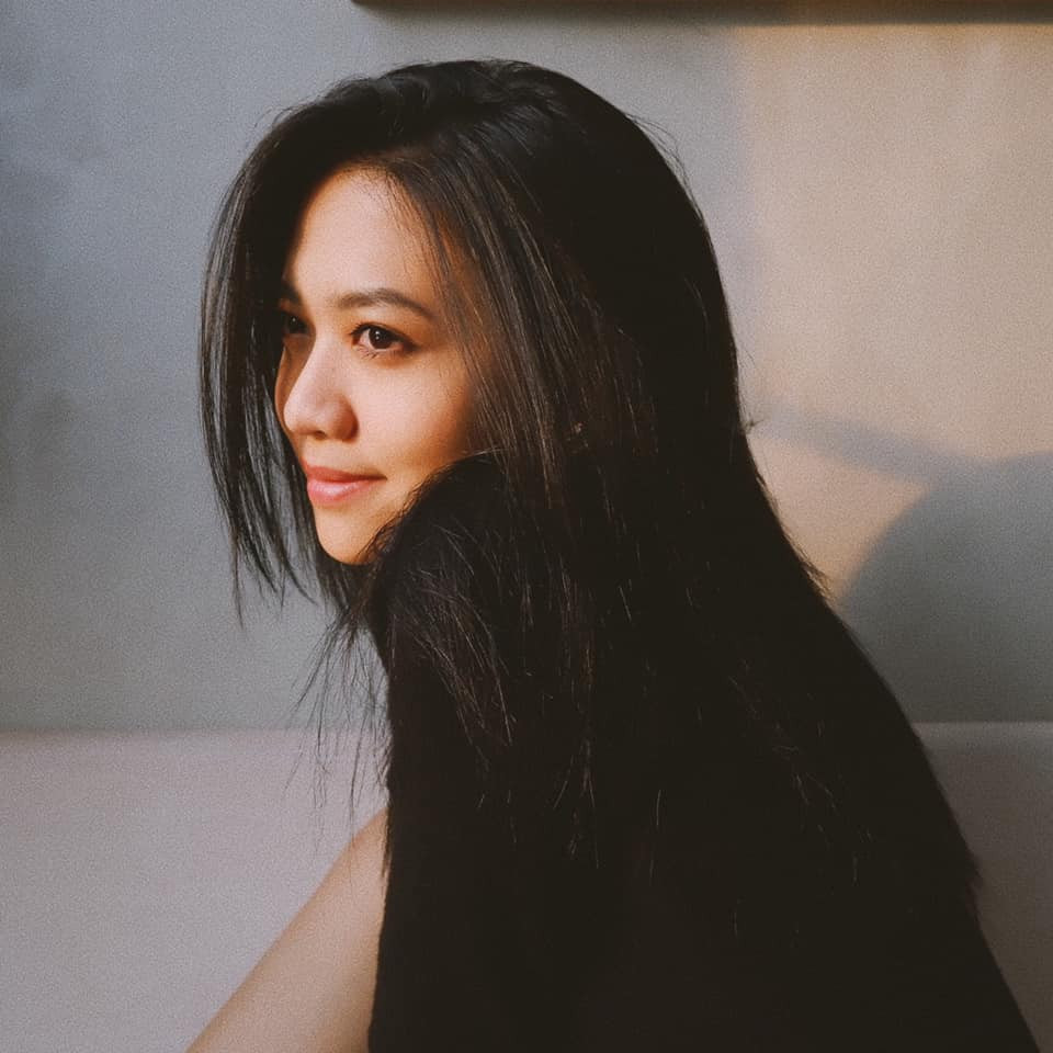 Xuất thân trong gia đình có truyền thống nghệ thuật với dì ruột là diễn viên Trang Nhung, em gái là nữ diễn viên trẻ Ánh Ngọc của sân khấu kịch Hồng Vân và từng tham gia khá nhiều phim điện ảnh nên Ánh My đã nuôi niềm đam mê này từ lâu.