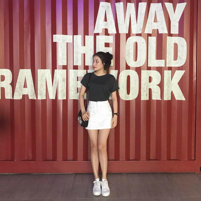 Hot girl 2K từng lọt vào vòng bán kết cuộc thi Hoa khôi Sinh viên 2020 khu vực phía Nam trước khi đến với cuộc thi nhan sắc này.