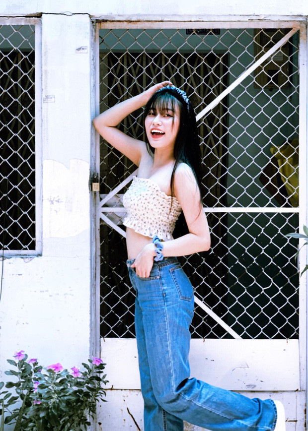 Người đẹp này hiện là sinh viên của trường Cao đẳng Kinh tế đối ngoại TP.HCM - ngôi trường mà Hoa hậu H'hen Niê từng theo học.