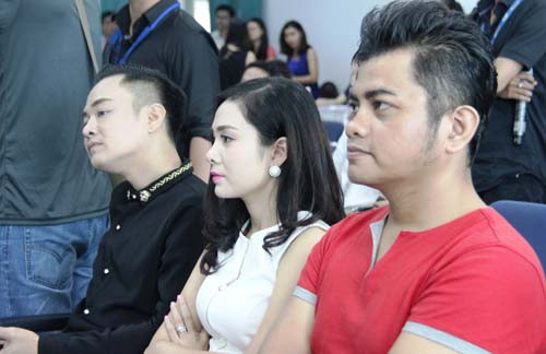 Mr Dam lam thay thi sinh Tieng hat Truyen hinh-Hinh-4