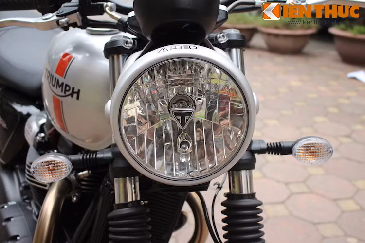 Cũng giống như các dòng xe Bonneville T100 và Thruxton mới của Triumph, Street Twin có thiết kế tổng thể mang đậm phong cách cổ điển, đã gắn liền với dòng Bonneville của hãng trong nhiều năm qua.