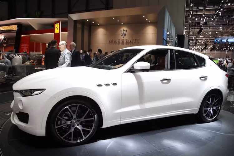 Được đặt tên theo một lanf gió ấm ở vùng Địa Trung Hải, mẫu SUV hạng sang Maserati Levante đầu tiên của hãng xe cao cấp nước Ý với lịch sử hơn 100 năm đã chính thức xuất hiện.
