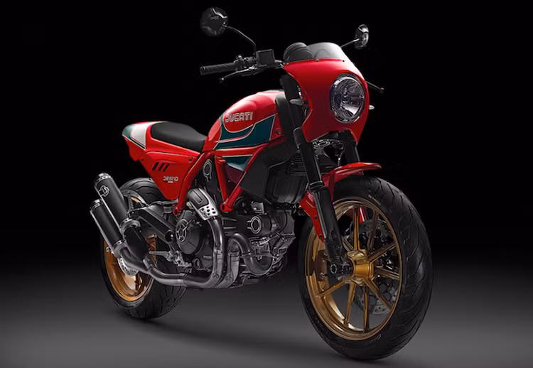 Như vậy, Ducati Scrambler Mike Hailwood Edition là chiếc Scrambler đặc biệt thứ 2 do Ducati Thái Lan tạo ra, sau phiên bản Scrambler Paul Smart được bán vào năm ngoái.