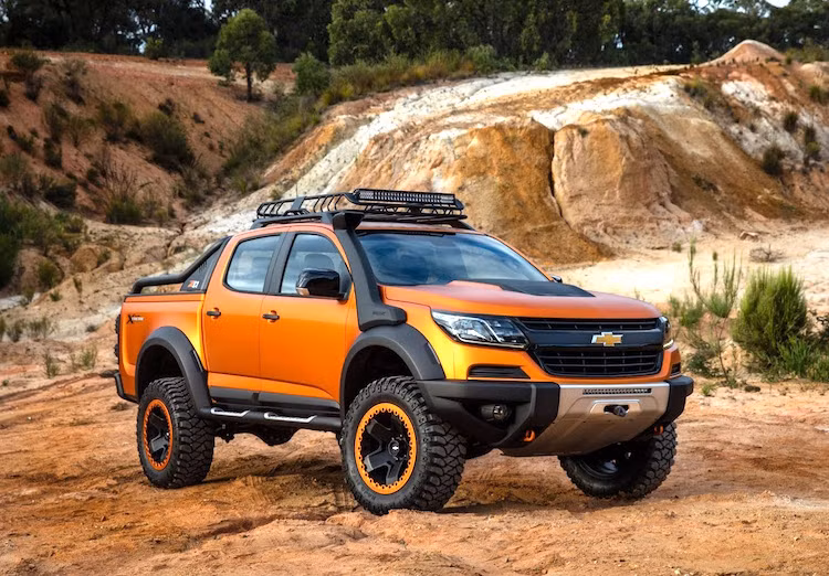 Tại triển lãm Bangkok Motor Show 2016 đang diễn ra, Chevrolet đã trưng bày mẫu xe bán tải ý tưởng Chevrolet Colorado Xtreme, với vai trò hé lộ trước những thay đổi trên phiên bản Colorado 2017.
