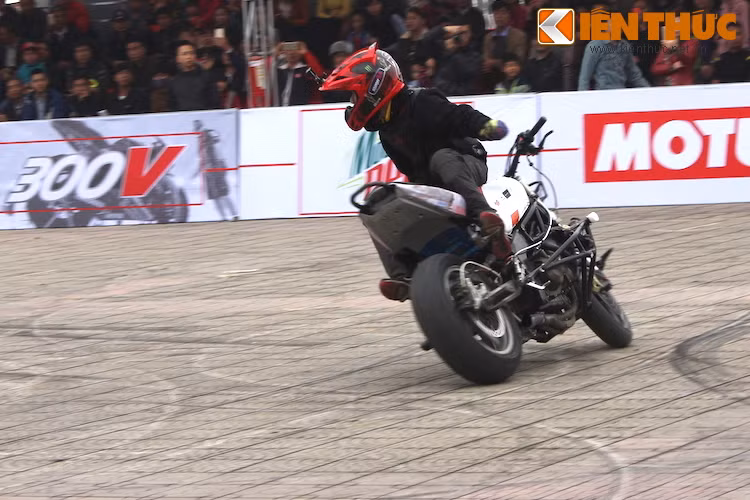 Có công suất lớn hơn rất nhiều so với xe của các thí sinh khác, ViettuanGC có thể dê dàng thực hiện được các kỹ thuật như drift hay donut. Anh là thí sinh duy nhất có thể burnout ra khói trong ngày đầu tiên dù mặt sân ướt, khiến cho khán giả cảm thấy cực kỳ phấn khích.