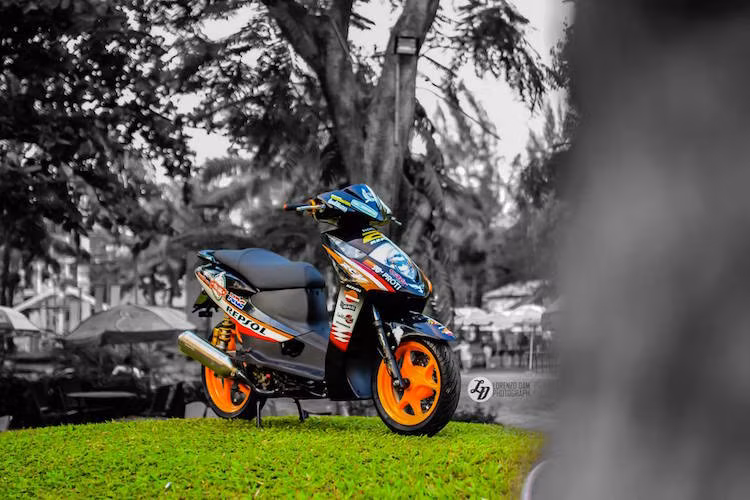 Với những đồ chơi mới, chiếc xe tay ga Dylan đã trở nên hấp dẫn hơn trong mắt dân chơi Việt.