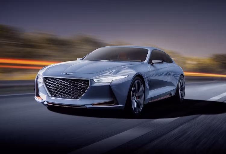 Là một mẫu xe ý tưởng chú trọng tới kiểu dáng, Genesis đã không nói nhiều tới hệ động lực của New York Concept.