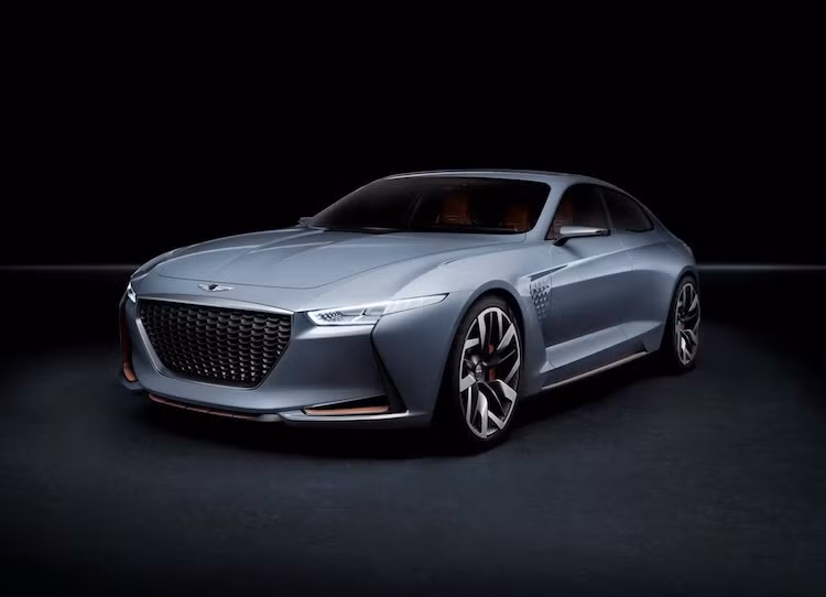 Được đặt tên là Genesis New York Concept, mẫu xe ý tưởng mới của Genesis - thương hiệu con mới của Hyundai đã vừa được công bố chính thức tại triển lãm ôtô New York 2016.