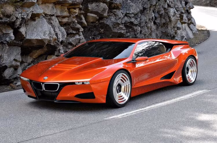 2008 - BMW M1 Hommage concept: Kỷ niệm 30 năm ngày ra mắt siêu xe M1, BMW đã tạo ra mẫu concept này. Dù rất được ưa thích nhưng nó đã mãi mãi chỉ dừng lại ở dạng concept.