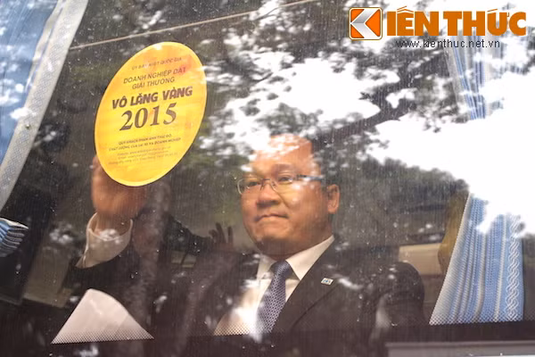 THACO va UB ATGT Quoc Gia phat dong giai Vo Lang Vang-Hinh-8