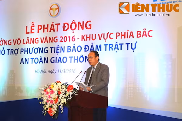 THACO va UB ATGT Quoc Gia phat dong giai Vo Lang Vang-Hinh-3