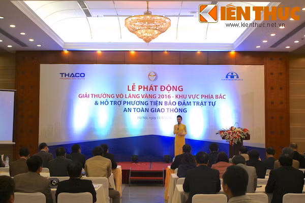 THACO va UB ATGT Quoc Gia phat dong giai Vo Lang Vang