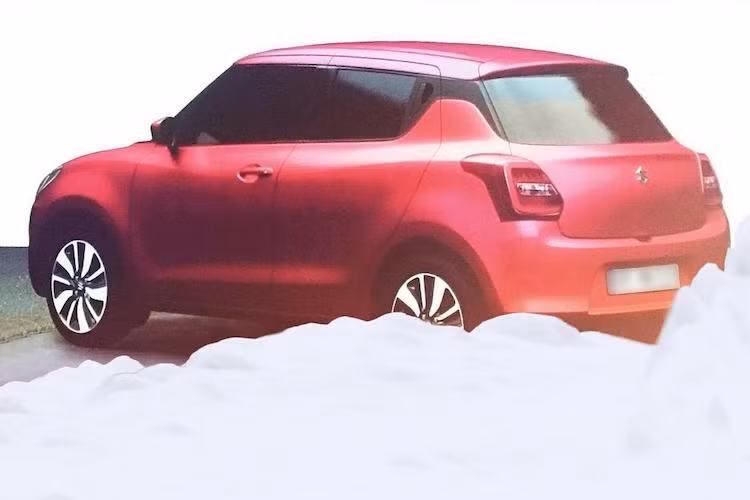 Thời điểm ra mắt của phiên bản Suzuki Swift 2017 mới được dự đoán sẽ rơi vào cuối năm nay tại Nhật.