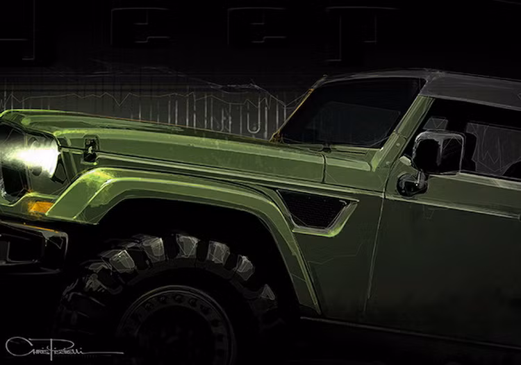 Nhằm kỷ niệm 75 năm thương hiệu Jeep và 50 năm lễ hội Jeep Safari, hãng xe địa hình Jeep đã tạo ra không chỉ 1, mà tới 7 chiếc xe Jeep "hàng khủng" để trưng bày tại lễ hội Easter Jeep Safari 2016.