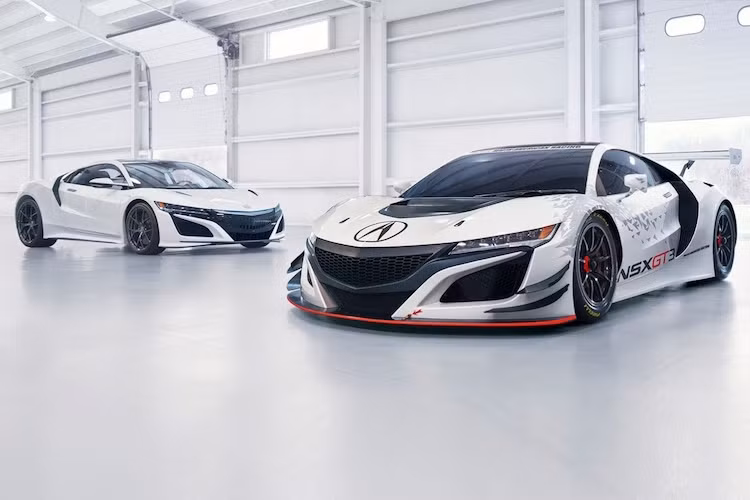 Hiện tại, NSX GT3 đang tiếp tục được phát triển bởi bộ phận xe đua Honda Performance Development ở California để chuẩn bị tham gia vào các cuộc đua GT3 ở Bắc Mỹ vào mùa giải 2017.