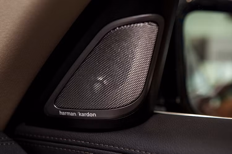 Ngoài ra, chiếc xe cũng được trang bị sẵn hệ thống âm thanh cao cấp từ hãng Harman/Kardon.