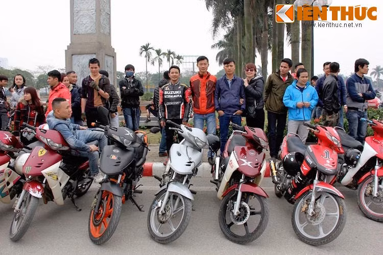 Tham gia vào ngày hội đã có sự hiện diện của hàng trăm thành viên cùng gia đình, bạn bè và người thân, với số lượng FX 125 tham dự lên tới gần trăm chiếc.