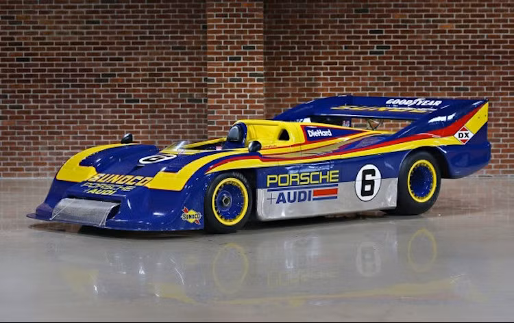 Chiếc xe đua 1973 Porsche 917/30 Can-Am Spyder này được coi là một trong những mẫu xe đua mang tính "biểu tượng" của lịch sử bộ môn, do có tốc độ cực cao. Đây là phiên bản thi đấu tại giải Can-Am và có công suất lên tới 1580 mã lực.