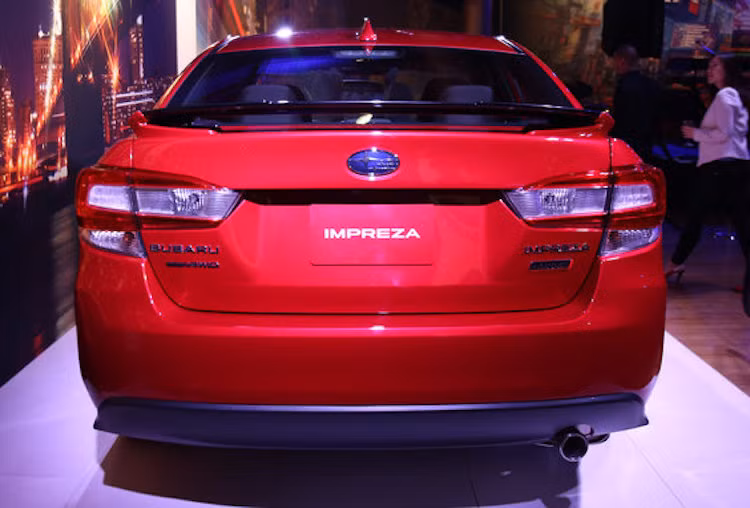 Giá bán và thời điểm bán ra của Impreza thế hệ mới hoàn toàn chưa được hãng xe Subaru tiết lộ.