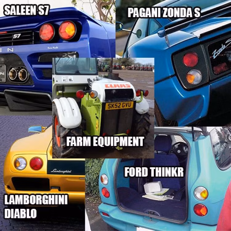 Rất nhiều siêu xe tiền tỷ trên Thế giới như Saleen S7, Pagani Zonda S, Lamborghini Diablo... đã sử dụng mẫu đèn Hella 4169 của Đức làm đèn hậu. Phụ tùng này cũng được lắp trên những chiếc xe rẻ tiền như xe điện Ford Think hay thậm chí là máy nông nghiệp của hãng Claas.