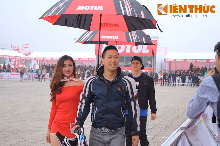 Ban giám khảo của cuộc thi năm nay là 3 stunter đẳng cấp Quốc tế: Hiroyuki Ogawa - Nhật, Aaron Twite - Mỹ và Rafal Pasierbek/Stunter13 - Ba Lan. Ogawa và Twite đã từng "đồng hành" với Motul Stunt Fest trong những năm trước và đây là lần đầu tiên Stunter13 tới Việt Nam.