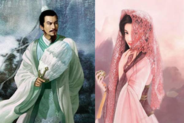 Truyen thuyet ve chiec quat long vu cua Gia Cat Luong