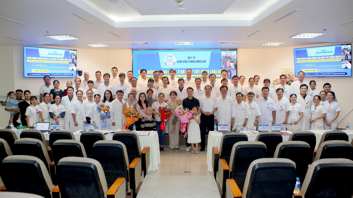 Ghép tủy đồng loại thành công cho 2 bệnh nhi tan máu bẩm sinh - Hình 2 Ghep tuy dong loai thanh cong cho 2 benh nhi tan mau bam sinh-Hinh-2