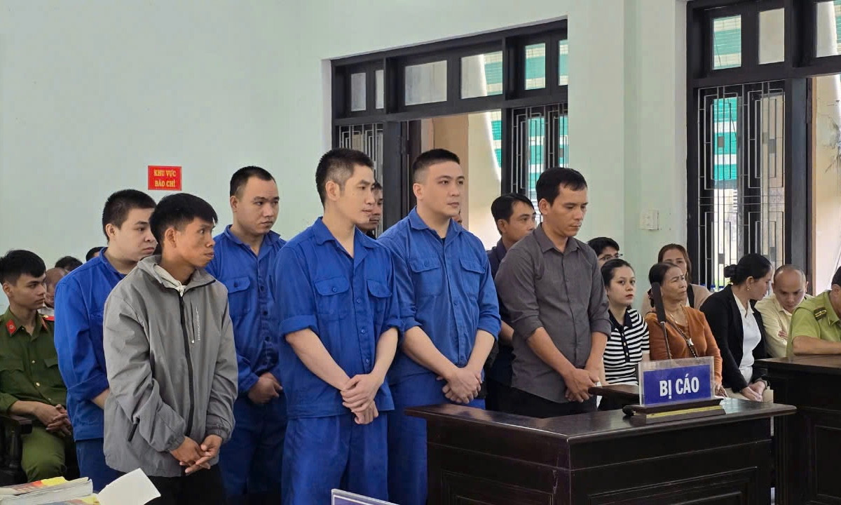 Buôn gỗ lậu, cán bộ kiểm lâm Thừa Thiên Huế lĩnh án tù Buon go lau, can bo kiem lam Thua Thien Hue linh an tu