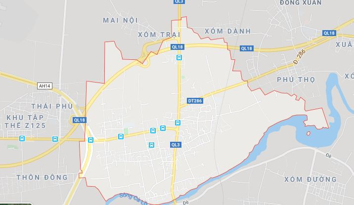 Khu vực nơi xảy ra vụ việc. Ảnh: Google Maps.