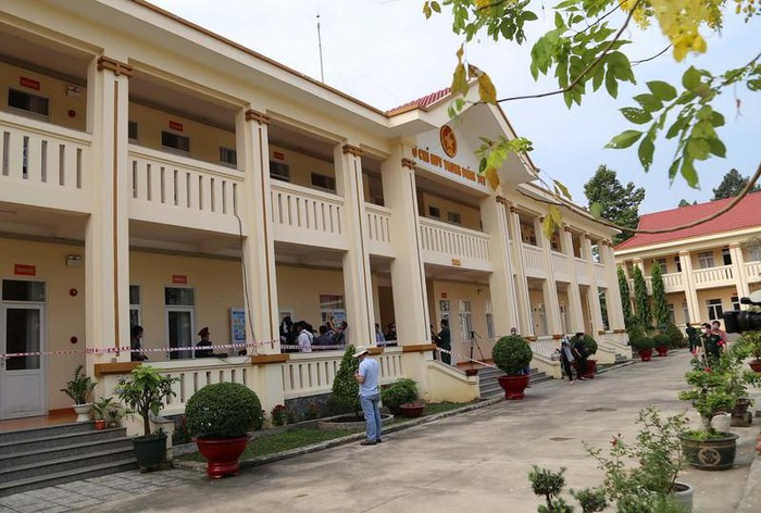 Một góc khu cách ly tập trung bên trong Sư đoàn 317. Ảnh: HOÀNG GIANG Quân đội diễn tập chống dịch COVID-19 có 30.000 người nhiễm (PLO)- Bộ Tư lệnh Quân khu 7, Bộ Tư lệnh TP.HCM và BCH Quân sự 8 tỉnh diễn tập phòng chống dịch COVID-19 nếu có 3.000-30.000 người nhiễm bệnh.