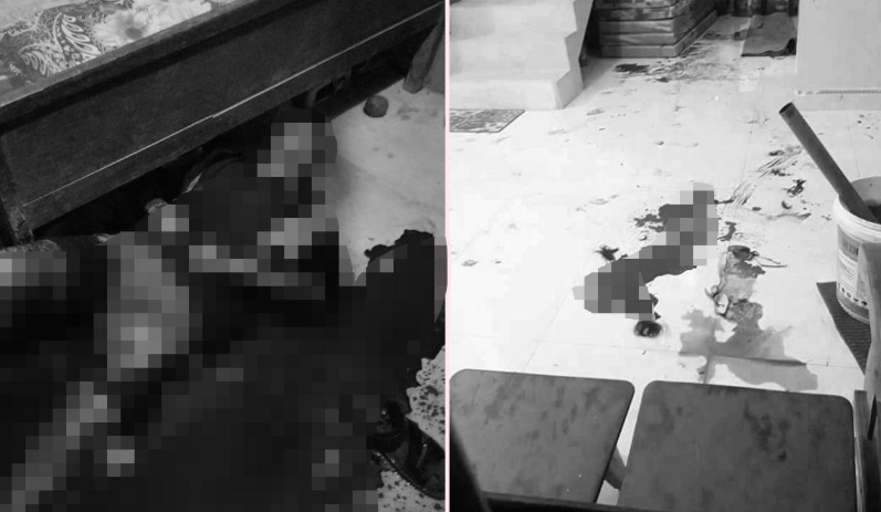 Ngày 5/3, vị lãnh đạo UBND xã Vĩnh Lợi cho biết, nguyên nhân ban đầu dẫn đến vụ việc được xác định là do ghen tuông. Lãnh đạo này cho biết thêm: "Hai vợ chồng lấy nhau một thời gian rồi sau đó đi làm ăn xa, thời gian gần đây thì mới trở về địa phương sinh sống, đến tối (4/3) thì xảy ra vụ việc. Sau khi mang con sang hàng xóm gửi, người chồng quay về nhà chém nhiều nhát vào người vợ rồi cắt tay tự tử".