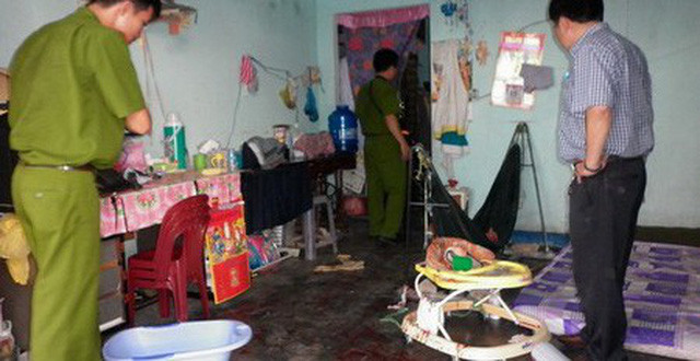 Nạn nhân là chị Nguyễn Thị Liên (39 tuổi, vợ của Phong). Theo điều tra, trưa cùng ngày, Phong đi chúc tết nhà hàng xóm và trở về căn nhà tại xã Xuân Sơn, huyện Châu Đức, tỉnh Bà Rịa - Vũng Tàu. Do Phong không có chìa khoá để vào nhà nên gọi cho con ruột mang chìa khoá về mở cửa.